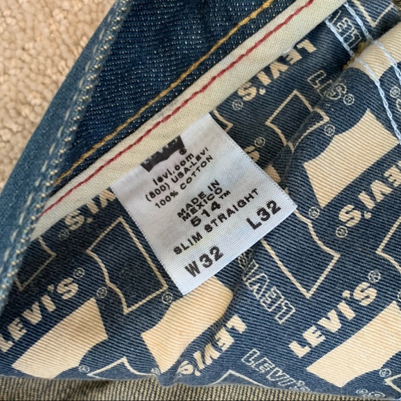 Levi’s 514 Slim Straight Jeans - Picture 5 of 5